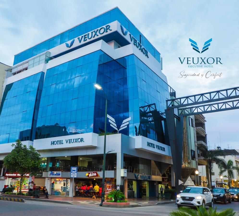 Hotel Veuxor Machala Bagian luar foto