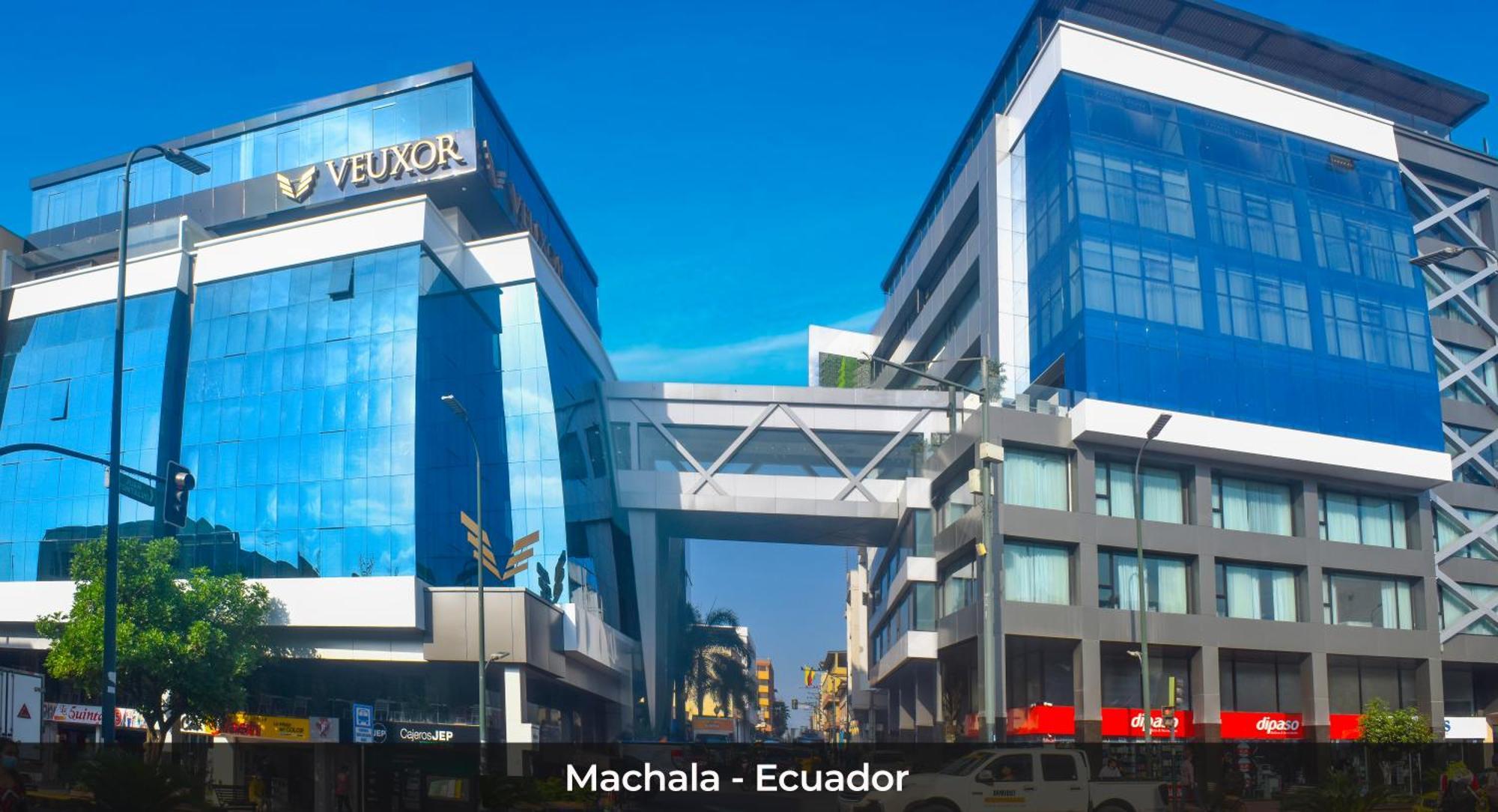 Hotel Veuxor Machala Bagian luar foto